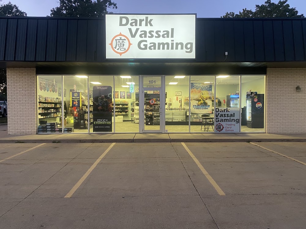 Dark Vassal Gaming, tienda de TCG en Cedar Falls