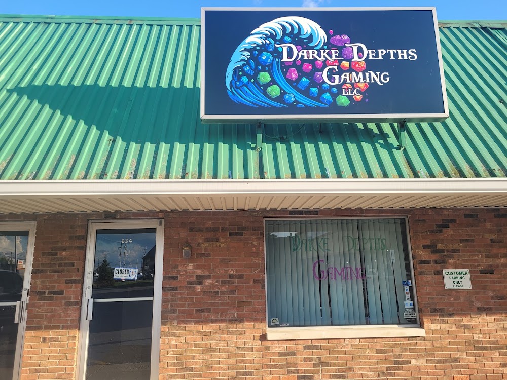 Darke Depths Gaming LLC, tienda de TCG en Greenville