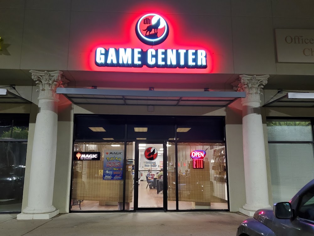 Darkhound Game Center, tienda de TCG en Arlington