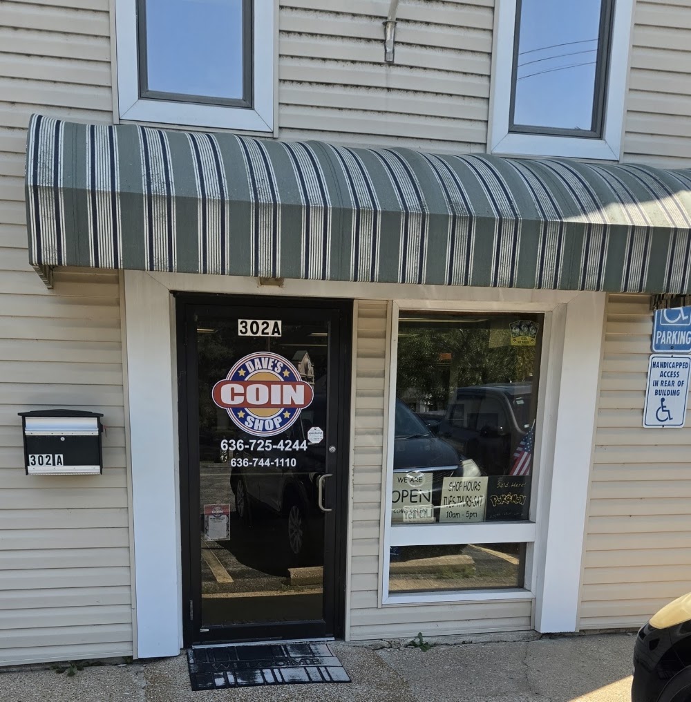 Dave’s Coin Shop, tienda de TCG en Union