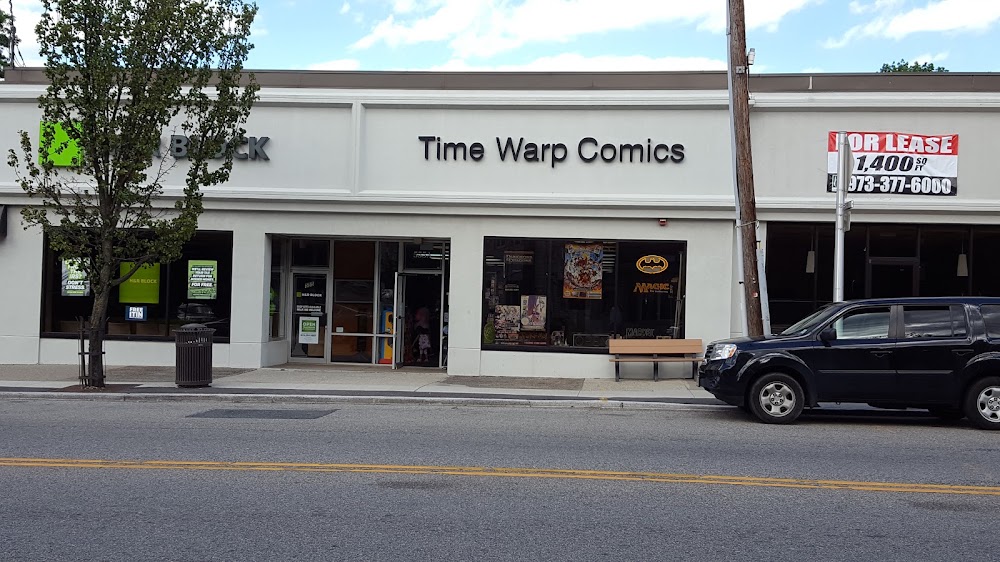 Dave's Time Warp, tienda de TCG en Cedar Grove