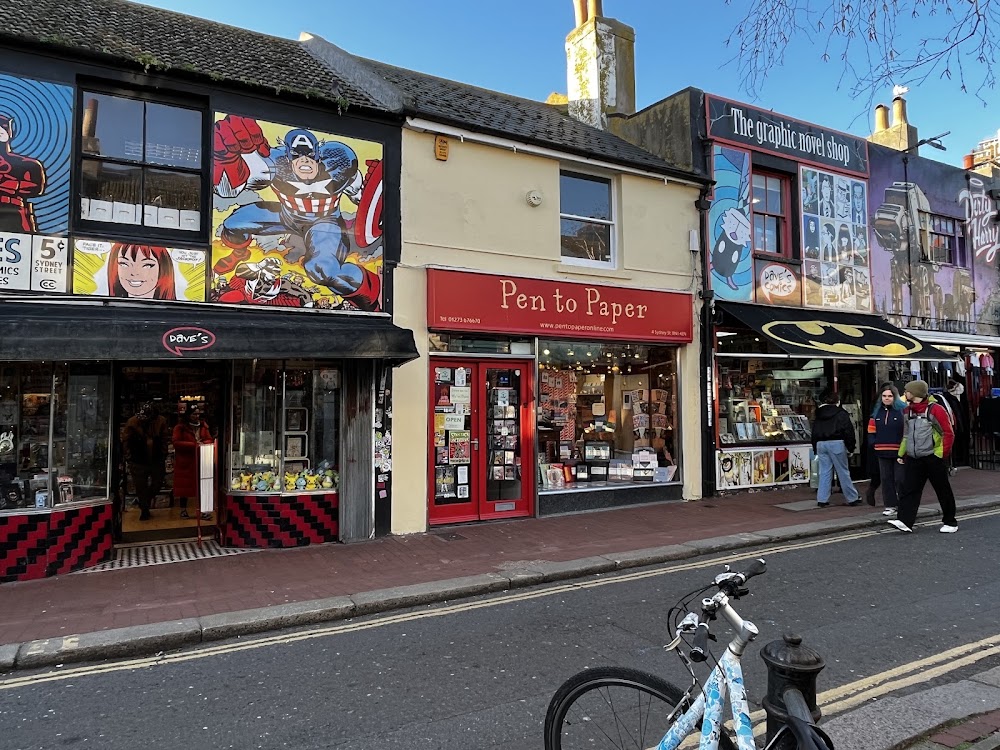 Daves Comics, tienda de TCG en Brighton and Hove