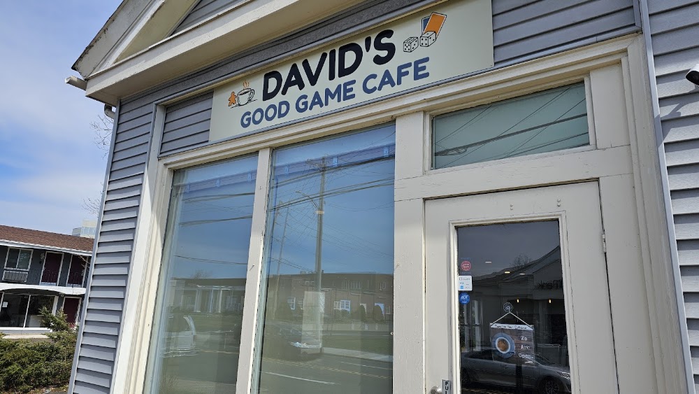 David's Good Game Cafe, tienda de TCG en Hamden