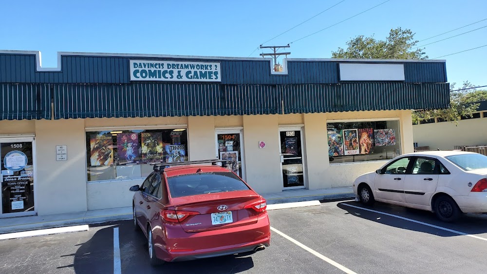 Davinci's Dreamworks 2, tienda de TCG en Jensen Beach