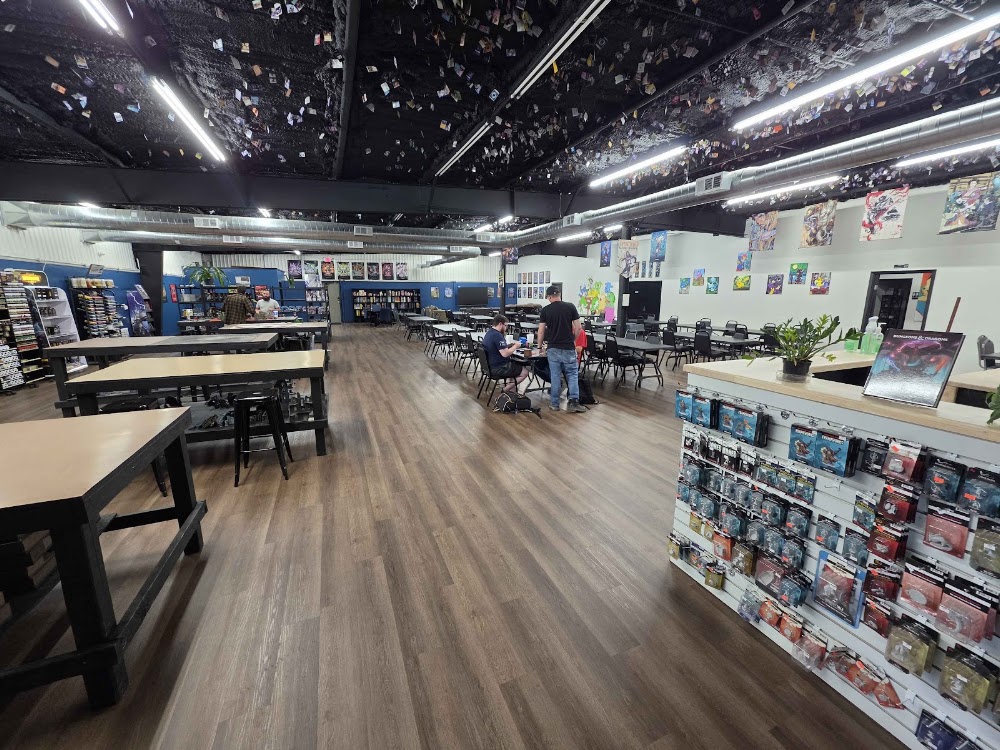 Day2 Cards and Games, tienda de TCG en Amarillo