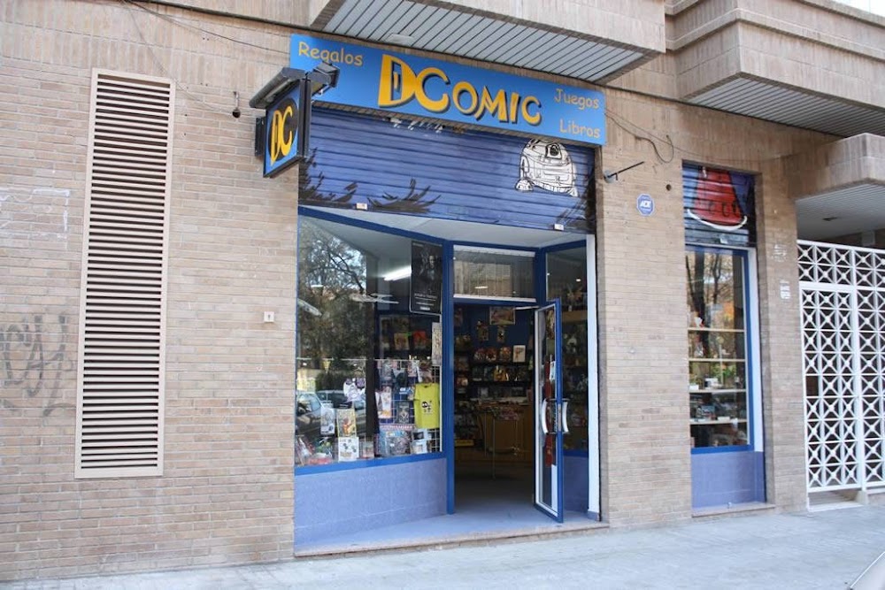 DComic, tienda de TCG en València