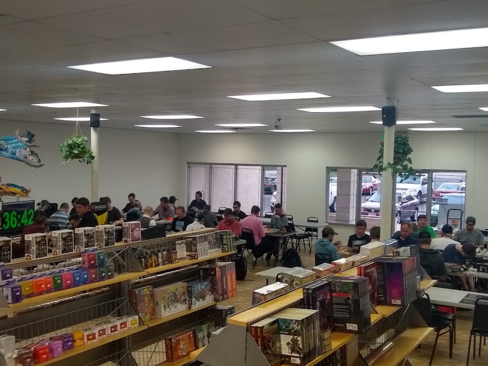 Deadly Seven Games, tienda de TCG en Boise