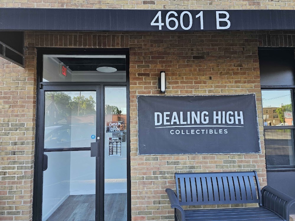 Dealing High Collectibles, tienda de TCG en Columbus