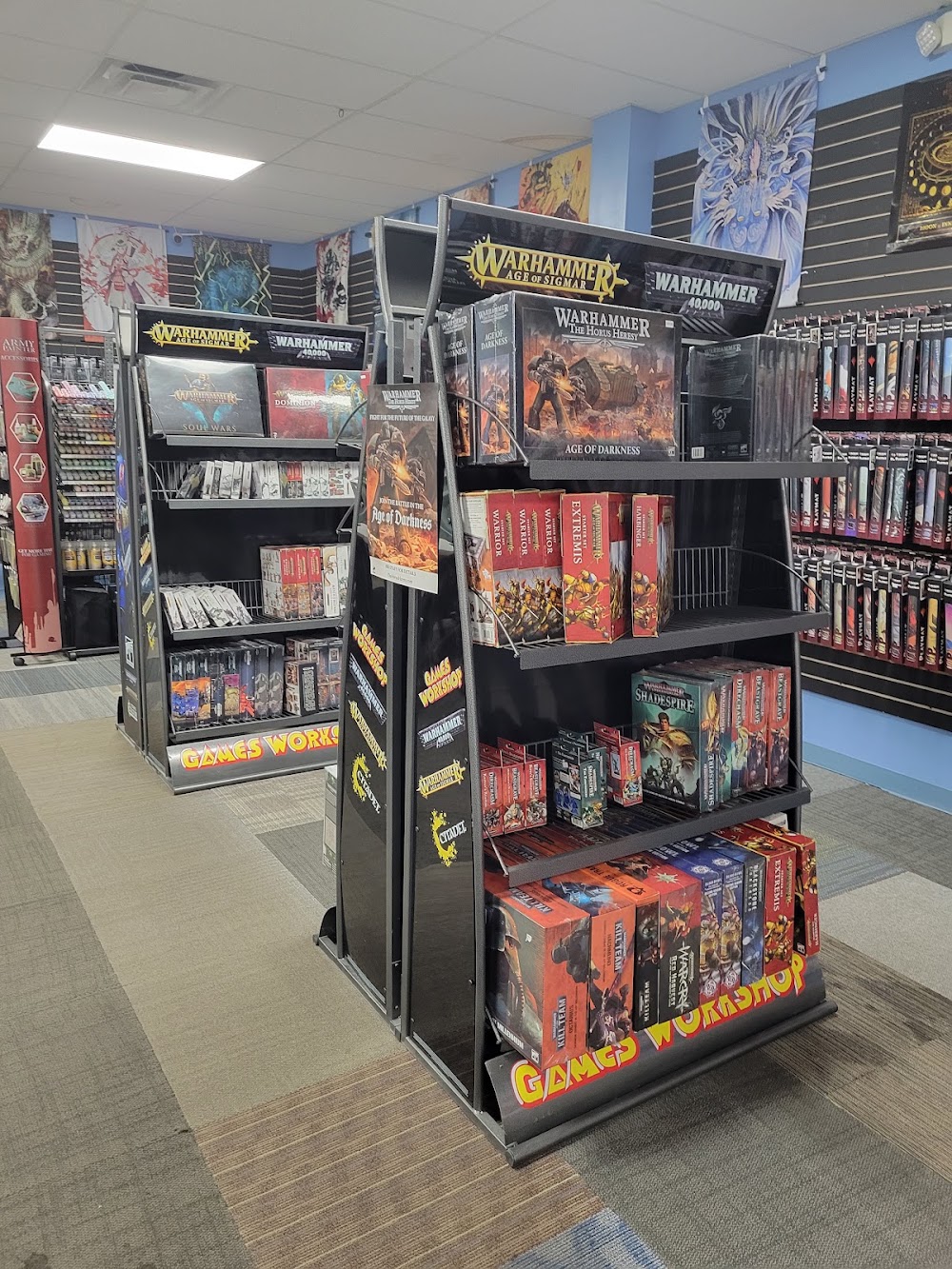 Deck Factory Gaming Center, tienda de TCG en Lima