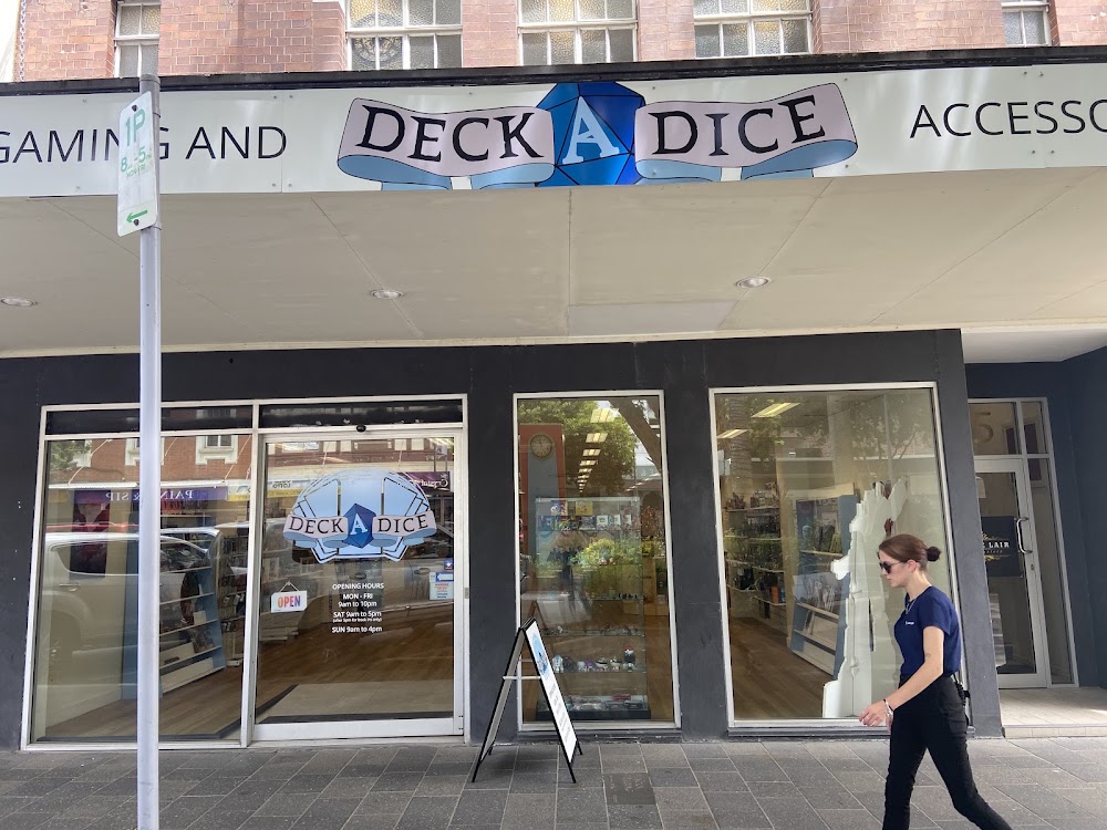DeckaDice, tienda de TCG en Mackay