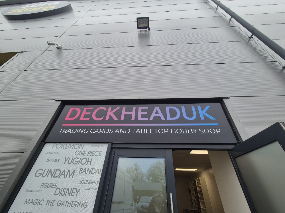 DECKHEADUK, tienda de TCG en Cannock Chase