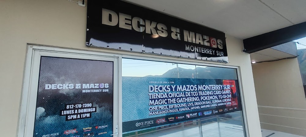 Decks y Mazos Monterrey Sur