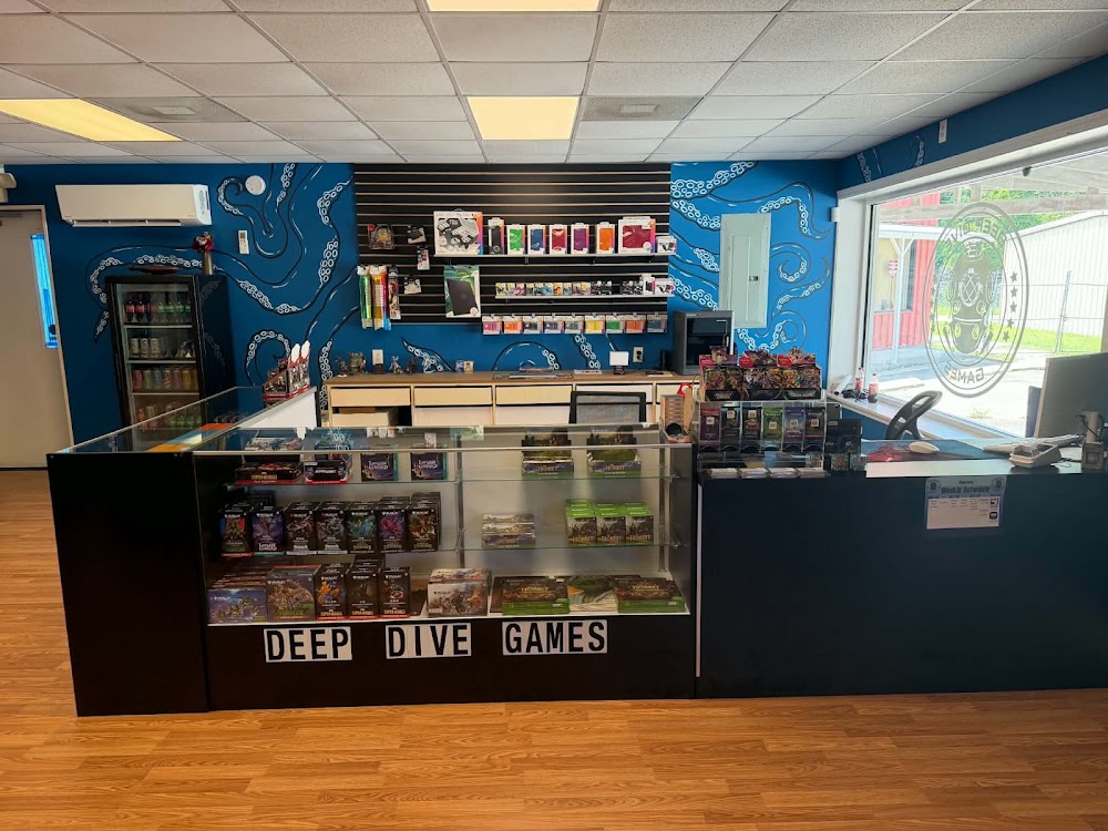 Deep Dive Games Kingsland, tienda de TCG en Kingsland