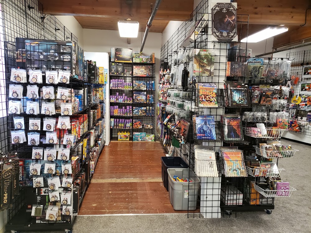 Defiant Fox Games, tienda de TCG en Tacoma