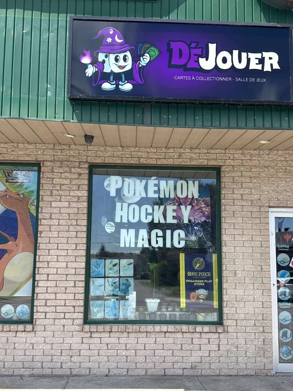 DéJouer, tienda de TCG en Mirabel