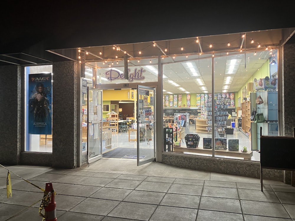 Delight Games and Art, tienda de TCG en Cottage Grove