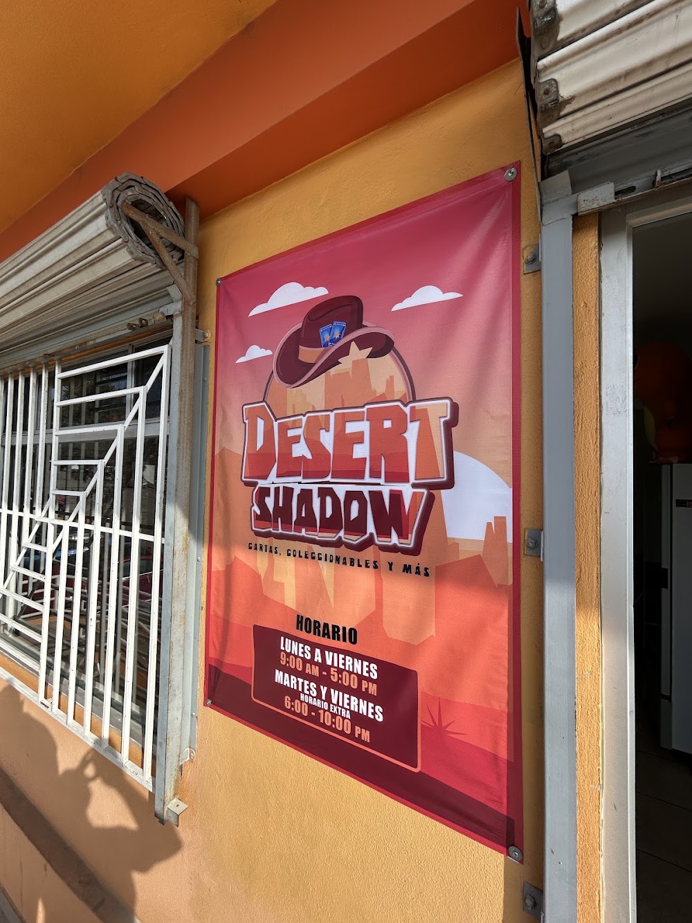 DESERT SHADOW TCG