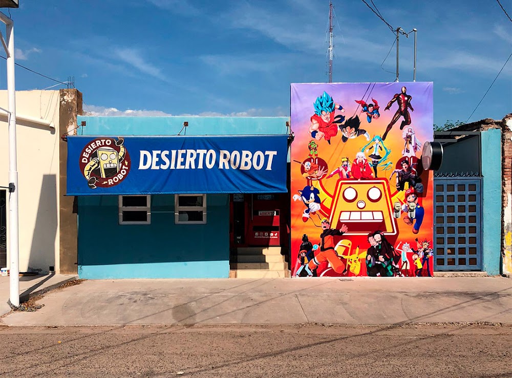 Desierto Robot, tienda de TCG en Ciudad Obregón