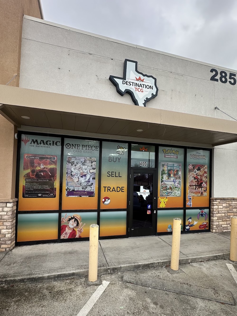 Destination TCG, tienda de TCG en Baytown