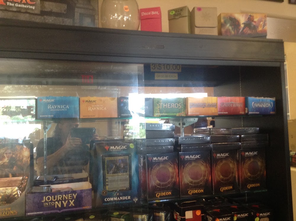 Deuces Wild Games and Souvenirs, tienda de TCG en Show Low