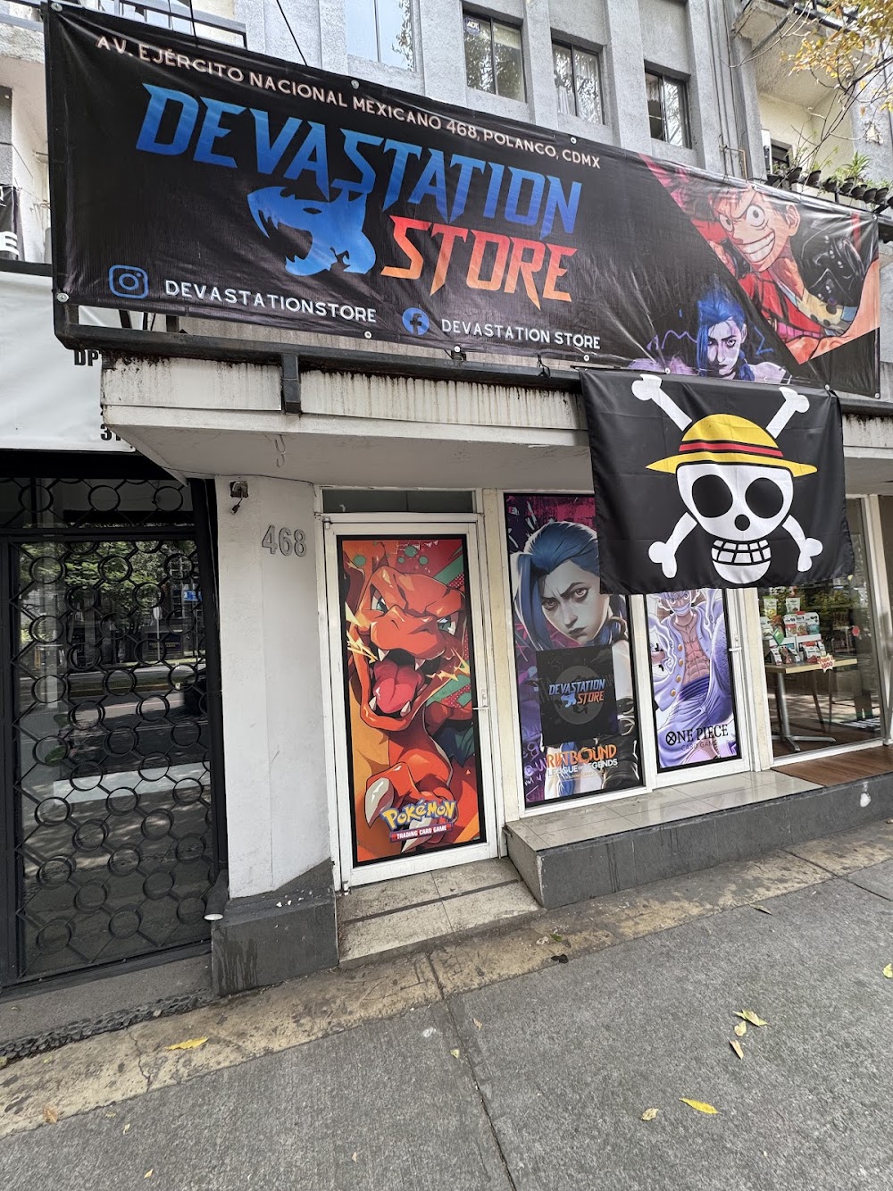 Devastation CDMX