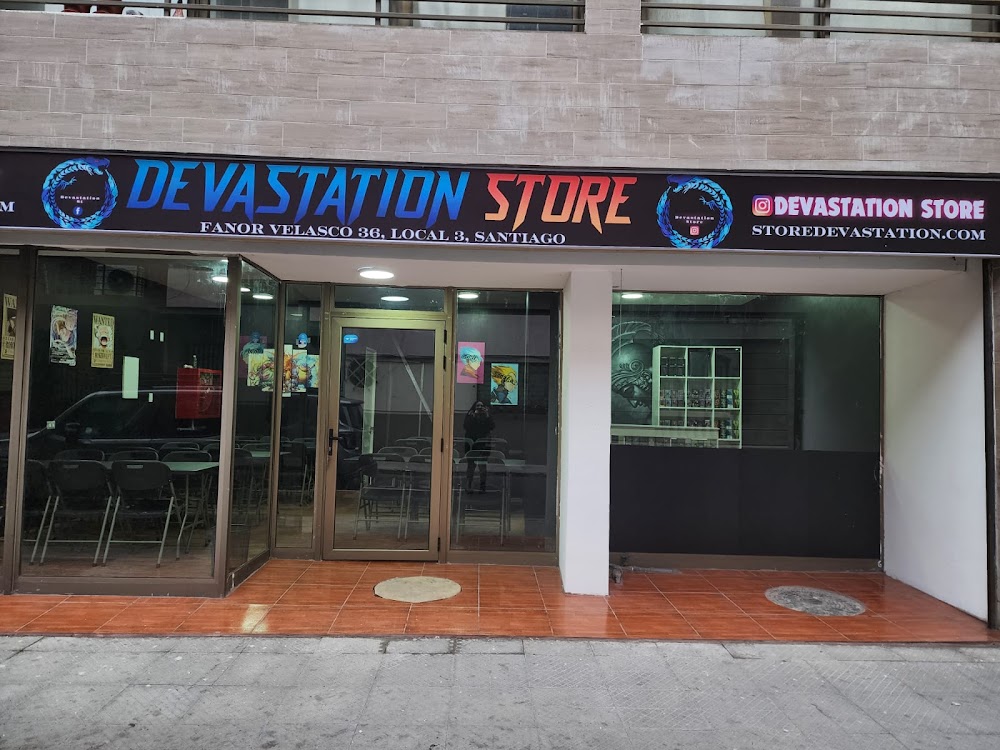 Devastation Store Santiago