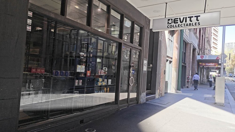 DEVITT COLELCTABLES, tienda de TCG en Maroubra