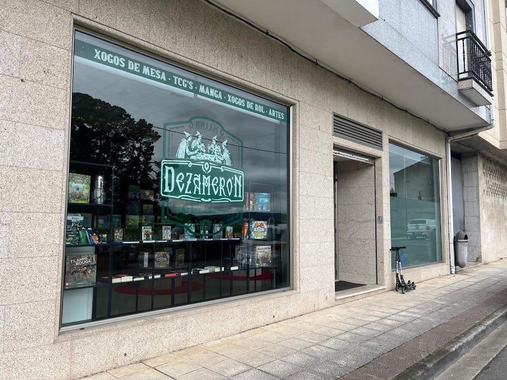 Dezamerón, tienda de TCG en Silleda