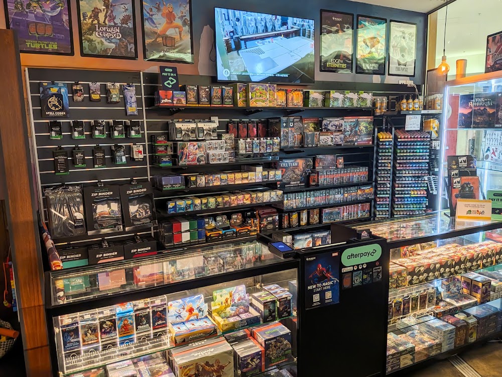 Diablos Vault, tienda de TCG en Morley