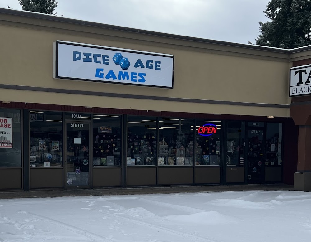 Dice Age Games, tienda de TCG en Vancouver