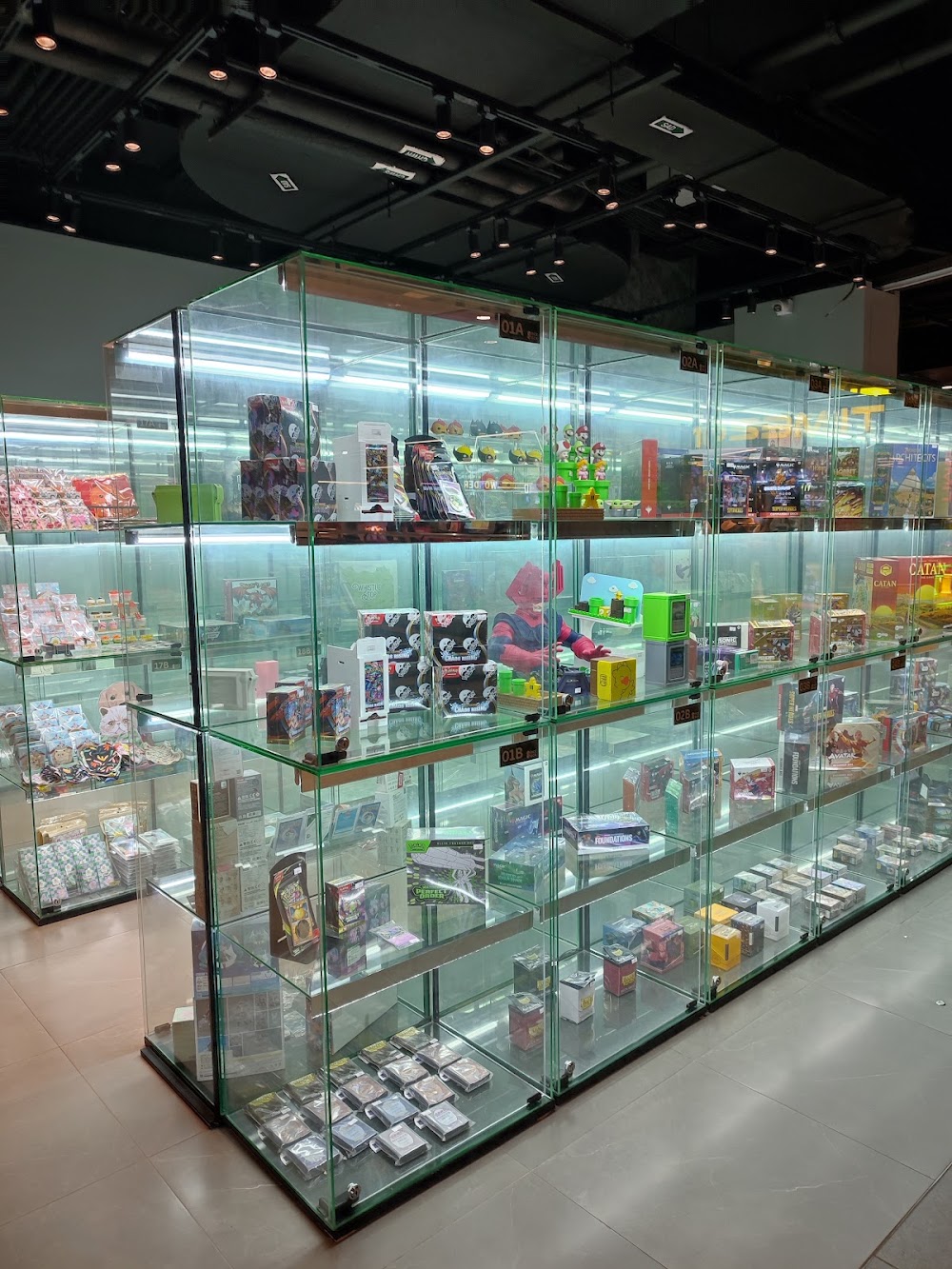 Dice Box Retailers Inc