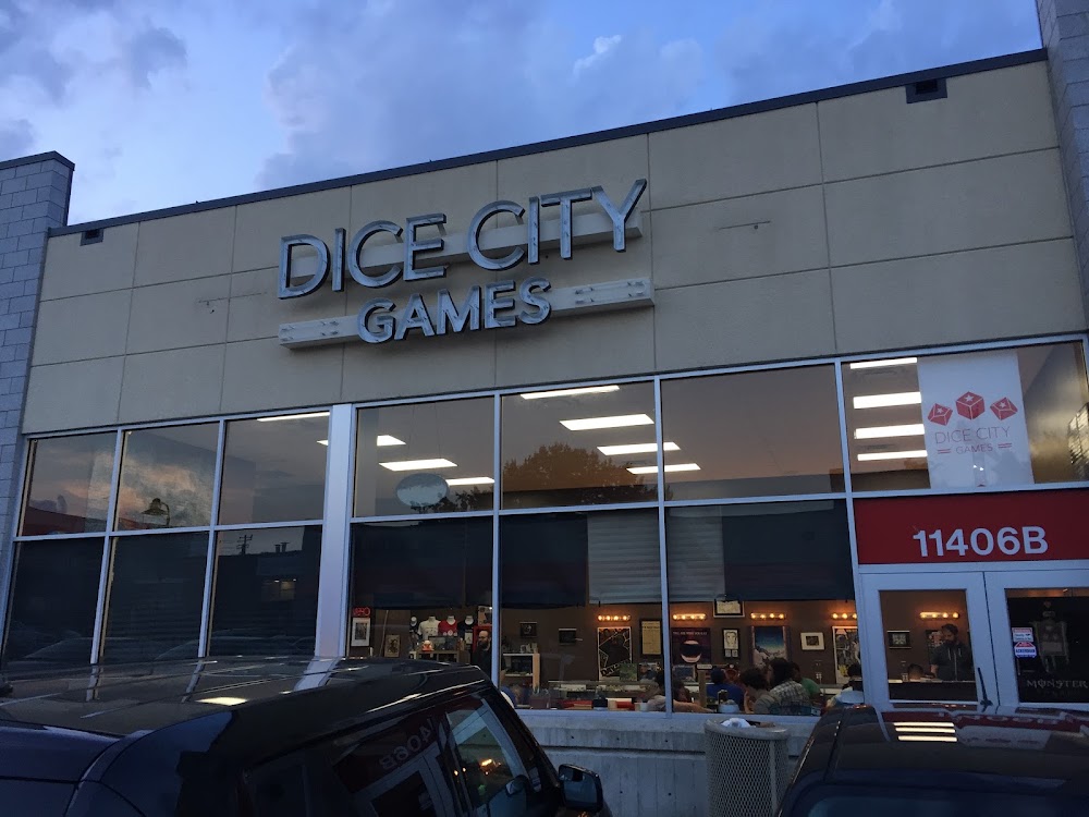 Dice City Games, tienda de TCG en Silver Spring