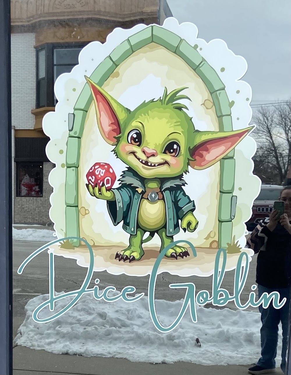 Dice Goblin LLC, tienda de TCG en Clinton
