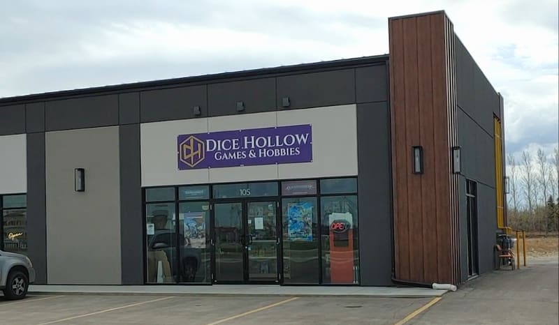 Dice Hollow Games and Hobbies, a TCG store in Warman