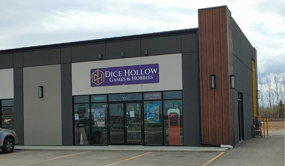 Dice Hollow Games and Hobbies, tienda de TCG en Warman