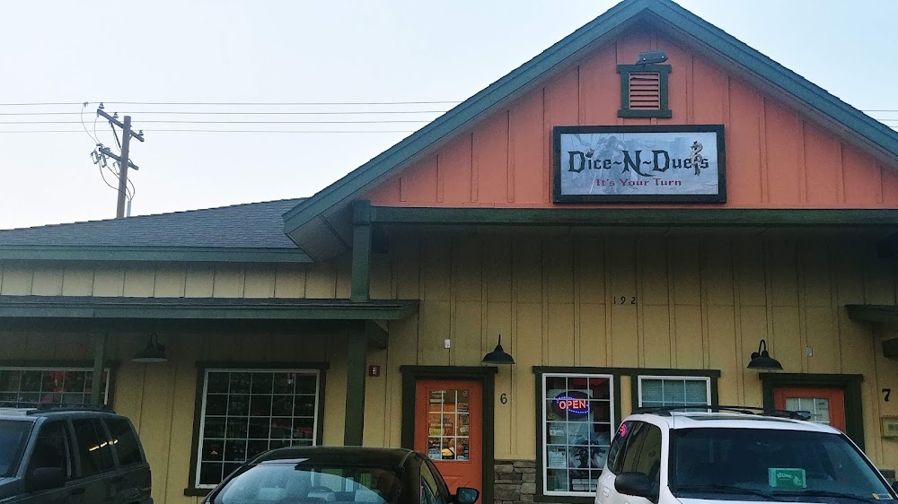 Dice N Duels, tienda de TCG en Fernley