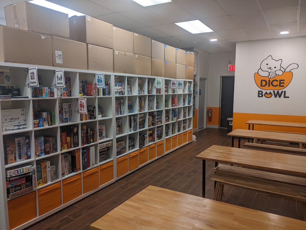 Dicebowl, tienda de TCG en Harriman