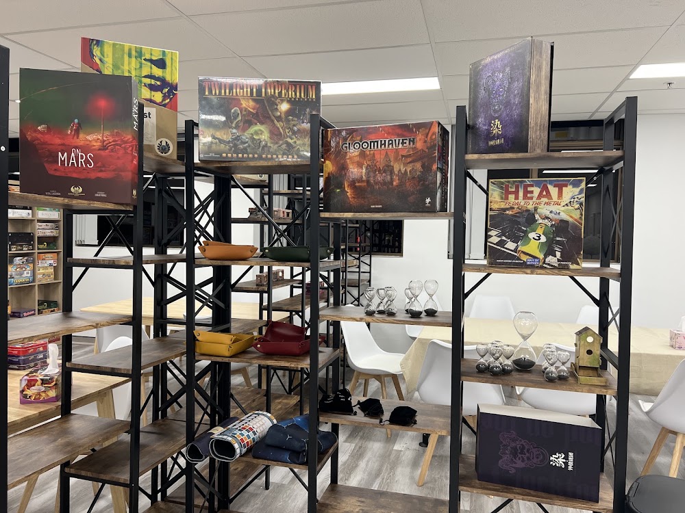 Diceinn Boardgames, tienda de TCG en Maroubra