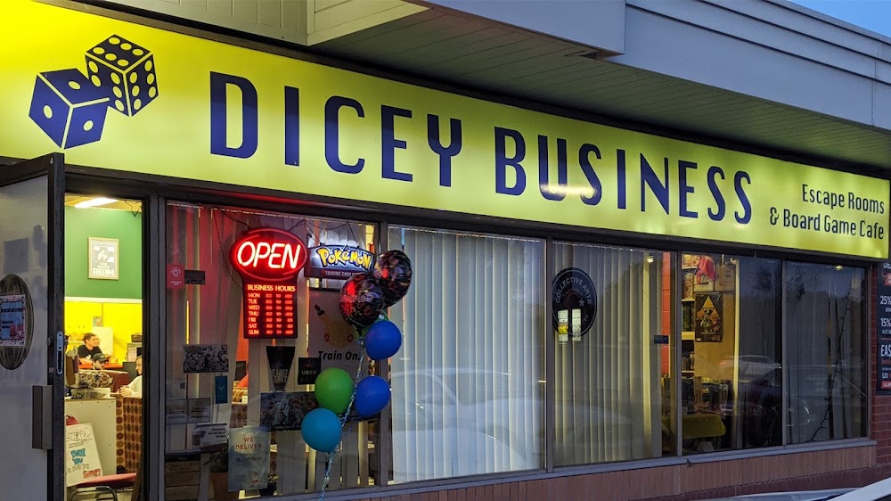 Dicey Business Inc., tienda de TCG en Mississauga