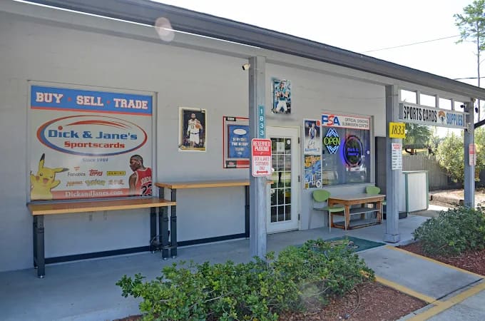 Dick & Jane's, a TCG store in Jacksonville
