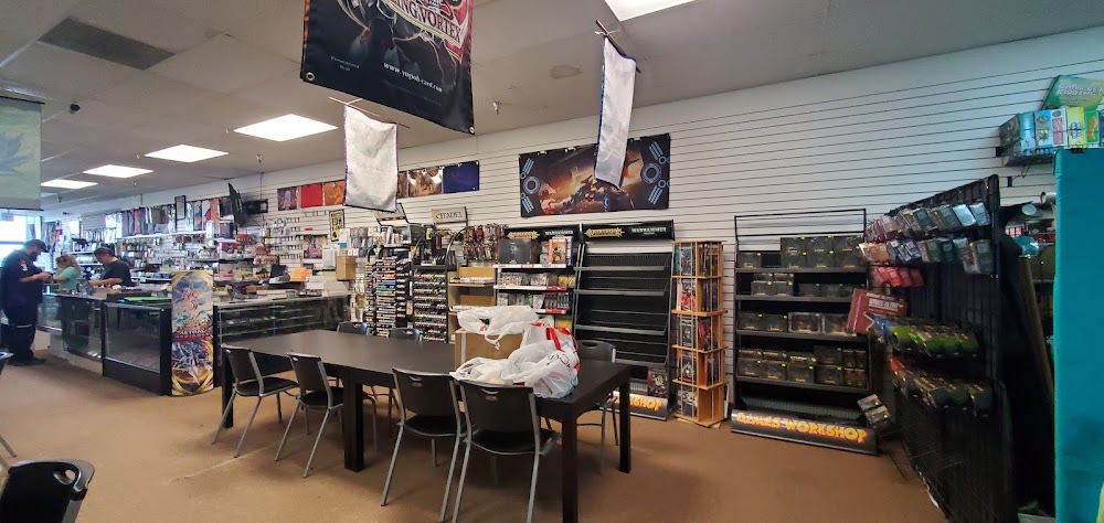 Die Hard Games, tienda de TCG en Springfield