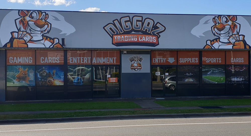 Diggaz Trading Cards, tienda de TCG en Jamisontown