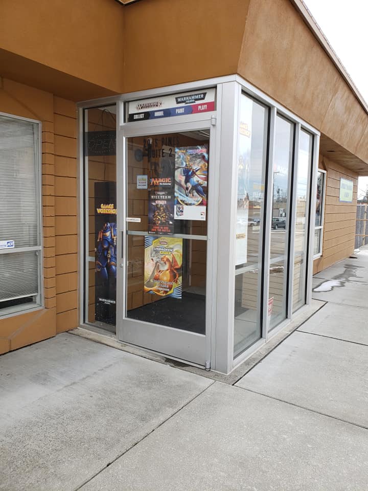 Direct Damage Games, tienda de TCG en Spokane Valley