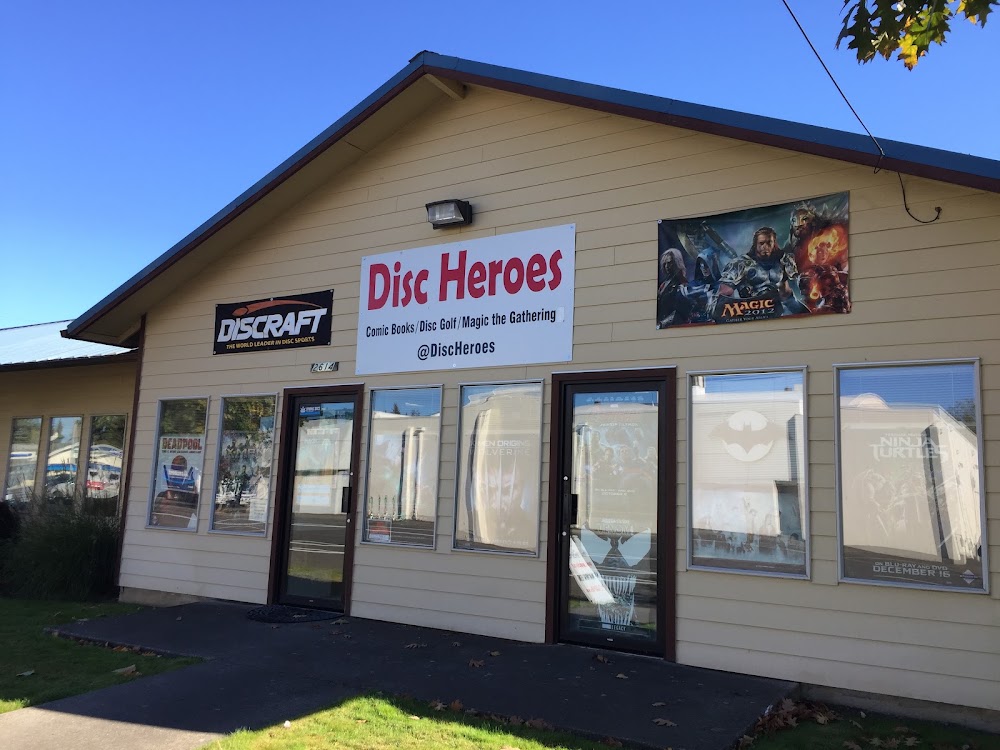 Disc Heroes, tienda de TCG en Portland