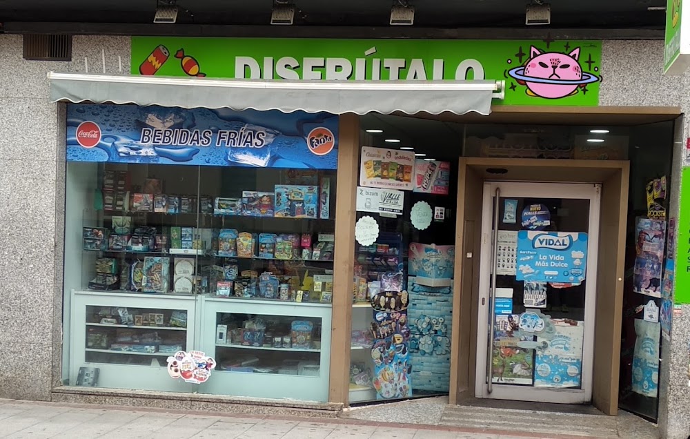 DISFRÚTALO, tienda de TCG en Elda