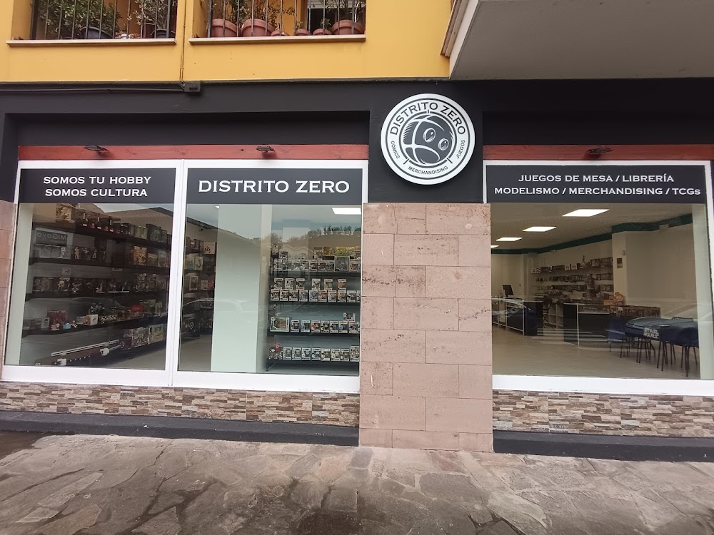 Distrito Zero - Cabezon, tienda de TCG en Cabezón de la Sal