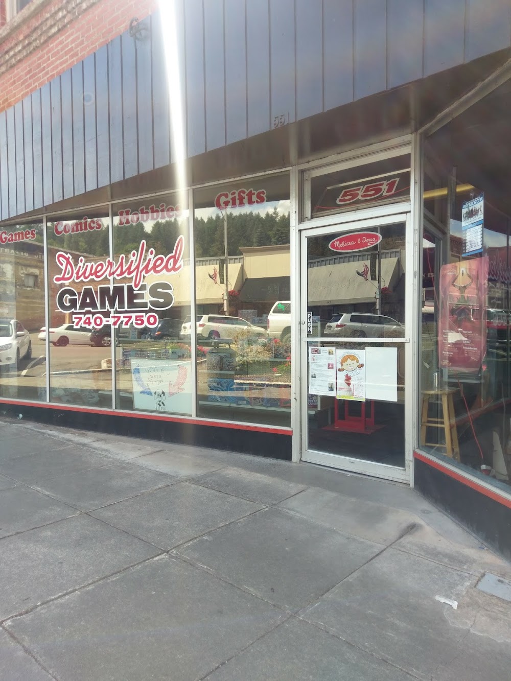 Diversified Games, tienda de TCG en Chehalis
