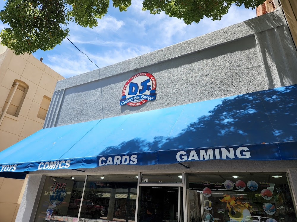 DJ's Collectible Shoppe, tienda de TCG en Hanford