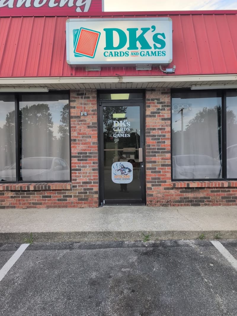 DK'S Cards and Games, a TCG store in Richmond