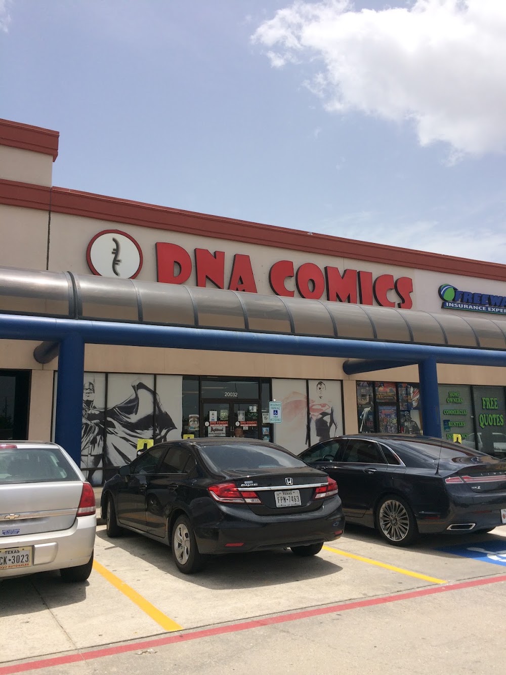 DNA Comics, tienda de TCG en Houston